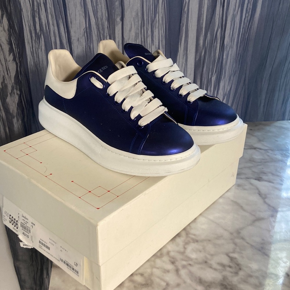 Alexander McQueen’s Size 10, Selling For 340